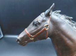 BREYER CHESTNUT FACE A
